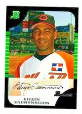  2005 Bowman Draft #BDP146 EDWIN ENCARNACION Cincinnati Reds COMB SHIP