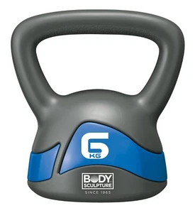 Kettlebell 6kg. Large Handle to enable double hand grip Body Sculpture BW117-06 - Picture 1 of 1