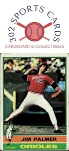 1976 Topps #450 Jim Palmer - Picture 1 of 2