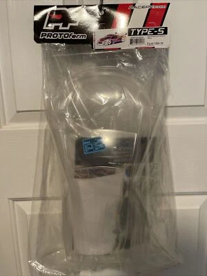 PRM1560-25  Type-S Lite Weight Clear Body for 190mm TC - Image 1 of 2