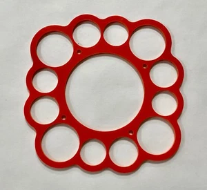 XTREME RACING ORANGE G-10 1/8 SCALE CAN TOP SHOCK STAND X-RAY MUGEN LOSI TRAXXAS - Picture 1 of 2