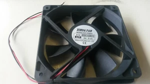 PC LÜFTER 12V 12x12x2,5cm gut verarbeitet, geringes Geräusch 9304 - Picture 1 of 3