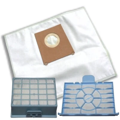 20 Staubsaugerbeutel +2 Filter geeignet für Bosch Serie 2 BGLS2FRESH /01 (LIDL) - Bild 1 von 4