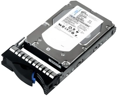Hard IBM 44W2235 44W2238 300GB 15000U/Min 64MB SAS-2 ST3300657SS 3.5 " Inch - Image 1 of 3