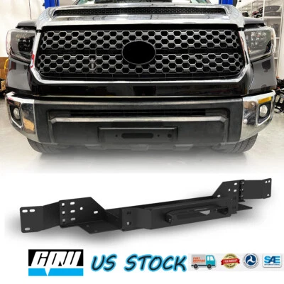 For 2014-2021 Toyota Tundra Winch Mounting Plate OEM Front Bumper 12500 Pounds - Image 1 of 4