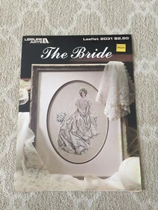 Leisure Arts "The Bride" #2031 Color Chart Instructions Cross Stitch PATTERN - Picture 1 of 2