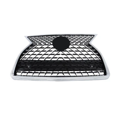 Front Upper Grille For Lexus RX350 RX450h RX350L RX450hL 20-2022 Chrome Plastic - Image 1 of 4