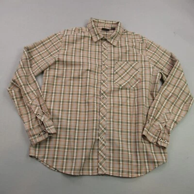 Merrell Shirt Mens XL Long Sleeve Button Front Pockets Outdoors Selectwick - Image 1 of 4