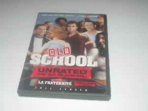 Old School: Unrated Edition (DVD, Full Screen) Will Ferrell - Picture 1 of 3