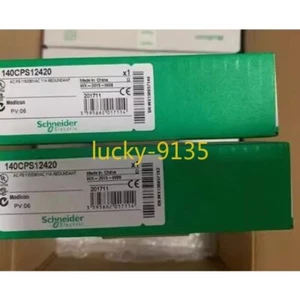 1PC New Schneider 140CPS12420 PLC In Box Expedited Shipping - Picture 1 of 1