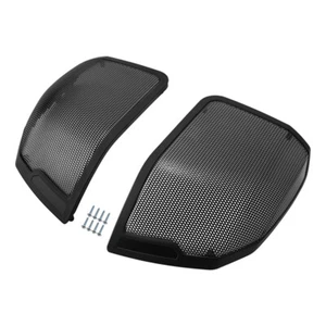 Fit For Harley CVO Road Glide 2023-2025 Audio Saddlebag Speaker Lid Grilles - Picture 1 of 10
