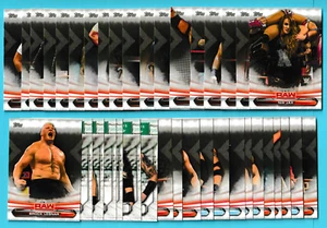2019 Topps WWE RAW w/ Hometown Heroes & Bronze - Pick One - Fill Your Set - Picture 1 of 383