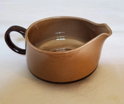 De colección Franciscan Discovery Tahití Crema Marrón EE. UU. Horno Seguro Color Rápido Foto 1 de 2