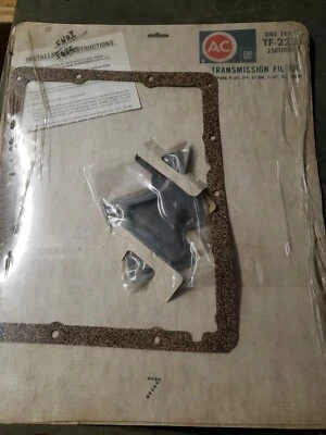 KIT FILTRO TRANSMISIÓN AUTOMÁTICA NOS AC TF-223 25011818 Foto 1 de 4