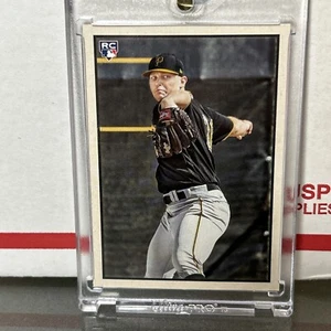 2019 TOPPS VAULT MITCH KELLER BOWMAN HERITAGE BLANK BACK COA RC PIRATES 1/1 - Picture 1 of 4