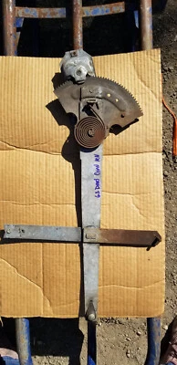 Dodge Dart 1963 convertible de 2 puertas regulador de ventana diestro Lado del pasajero. Anuncio usado#8841 Foto 1 de 4