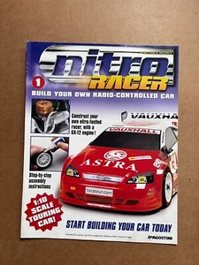Nitro Racer Build Your own RC Car Magazine Kyosho Deagostini Issue Number 1 - Picture 1 of 1