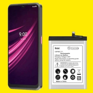 High-Performance Replaceable 5100mAh Battery for T-Mobile REVVL V+ 5G CellPhone - Picture 1 of 1