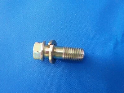 70-83 DATSUN 240Z 260Z 280Z L-24 L-26 L-28 CADENA DE DISTRIBUCIÓN ENGRANAJE PERNO Y ARANDELA LEVA Foto 1 de 3