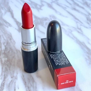 MAC Cosmetics Retro matt Ruby Woo Tokyo Lippenstift limitierte Auflage neu authentisch - Bild 1 von 7