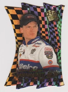 1999 Press Pass Showman PROMO 3/3 Dale Earnhardt Jr. Die-Cut Card - Picture 1 of 2