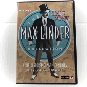 The Max Linder Collection DVD Movie Slapstick Comedy Classic 1922 B&W - Foto 1 di 3
