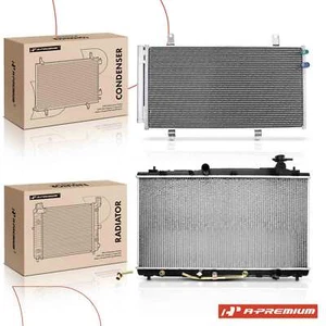 Radiator & AC Condenser Cooling Kit for Toyota Camry 2008-2009 Venza Lexus ES350 - Picture 1 of 9