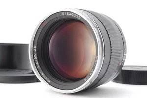 [Mint] ZEISS Planar T 85mm f/1.4 MF ZE Lens For Canon #oku00037 - Picture 1 of 8