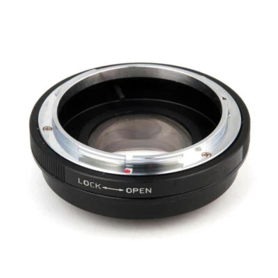 Lens Adapter Focal Reducer Speedbooster for FD Lens to for Sony E Camera A9 A7R2 - Image 1 of 3