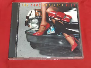 1985 Electra Asylum The Cars Greatest Hits New Wave Pop Rock CD Disc GDVGEX - Picture 1 of 4