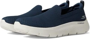 Zapatos de entrenador sin cordones para mujer Skechers GO WALK FLEX NVY 4957 - Imagen 1 de 3