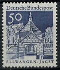 West Germany 1964-1969 SG#1373, 50pf Architecture Definitive MNH #D392