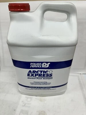 Power Service, Arctic Express, Diesel Fuel Anti-Gel, #7050, 2.5 Gal. bottle - Image 1 of 3