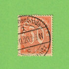 Briefmarke:De.Reich,1920,Dienstm.30Pfg.Mi.27,Gest."(Kötzsc)Henbroda"Zust.S.Scan