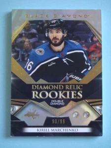 2022-23 Black Diamond Hockey Kirill Marchenko Rookie Double Diamond Relic 90/99 - Picture 1 of 5