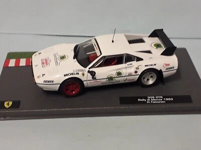 altaya ferrari 308 gtb h.toivonen rally di monza 1983 - Immagine 1 di 4
