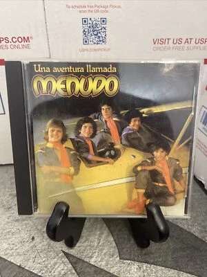 MENUDO - Una Aventura Llamada Menudo - CD - **Good Condition** - RARE - Imagem 1 de 4