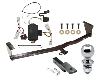 Enganche de remolque para 10-12 Hyundai Santa Fe paquete con barra de cableado + bola de 2" Foto 1 de 4