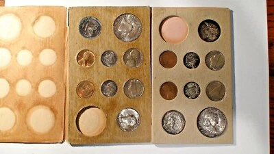 1956 EIGHTEEN COIN U.S. MINT SET 18 GEM COINS IN ORIGINAL PACKAGING BUY IT NOW! - Image 1 of 4