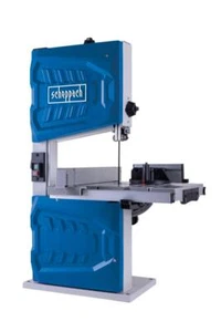 Scie à ruban Scheppach 550W hbs261 - Photo 1/6