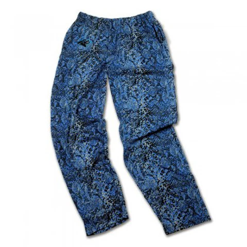 Zubaz NFL Football Men's Carolina Panthers Post Pattern Pants Cover