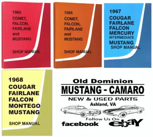Mustang Shop 1965-1968 manual - Imagen 1 de 5