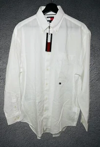 SELTENE PROBE Tommy Hilfiger X Shawn Mendes Oxford Archive Button Down Gr. M Neu mit Etikett - Bild 1 von 12
