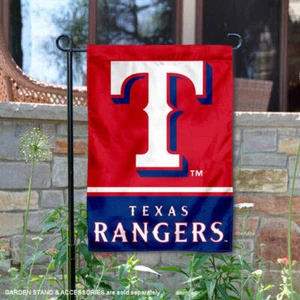 Texas Rangers Garden Flag and Yard Banner - Picture 1 of 5