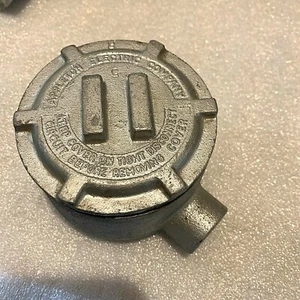 APPLETON ELECTRIC GRE75, GR Leerrohr Steckdose, 3/4 Nabe, Gusseisen Explosion Pr - Bild 1 von 3