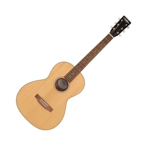 Art & Lutherie Roadhouse Natural EQ Solid Top Parlour Electro-Acoustic Guitar - Picture 1 of 5