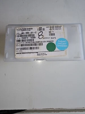 Corning 95-000-51-Z UniCam ST Compatible Fiber Optic Connector - Image 1 of 4