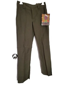 Mudd Jeans Women's Juniors Size 0 Olive Green Cotton 70%, 30% Nylon Jeans. - Picture 1 of 9