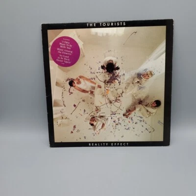 The Tourists Reality Effect Promo 1979 Epic Eurythmics Annie Lennox - Image 1 of 4