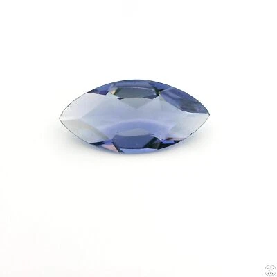 1.69 Carat Natural Iolite 14 x 7 mm Marquise Cut Faceted Gemstone - Image 1 of 4